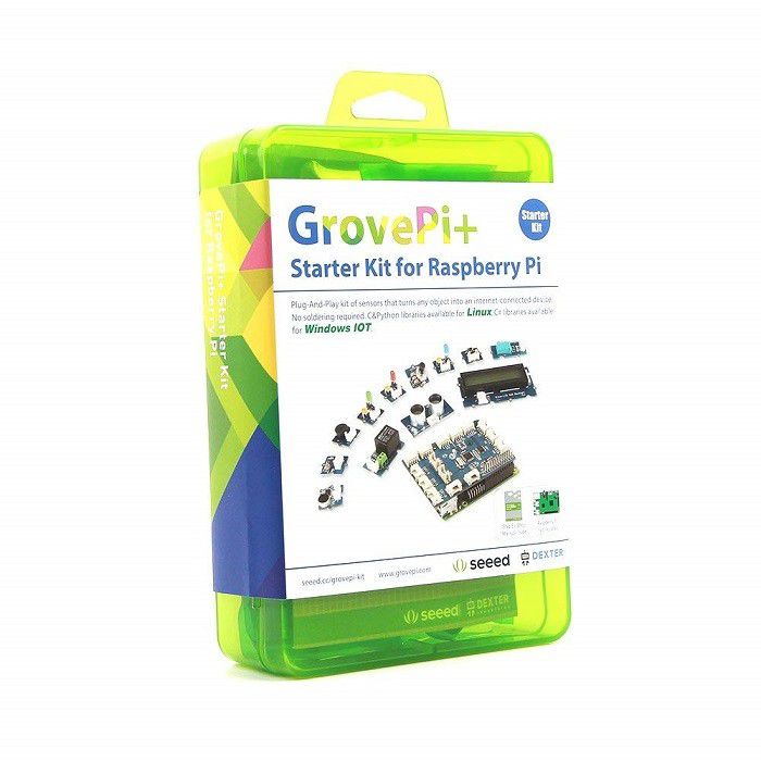 GrovePi+ Starter Kit For Raspberry Pi